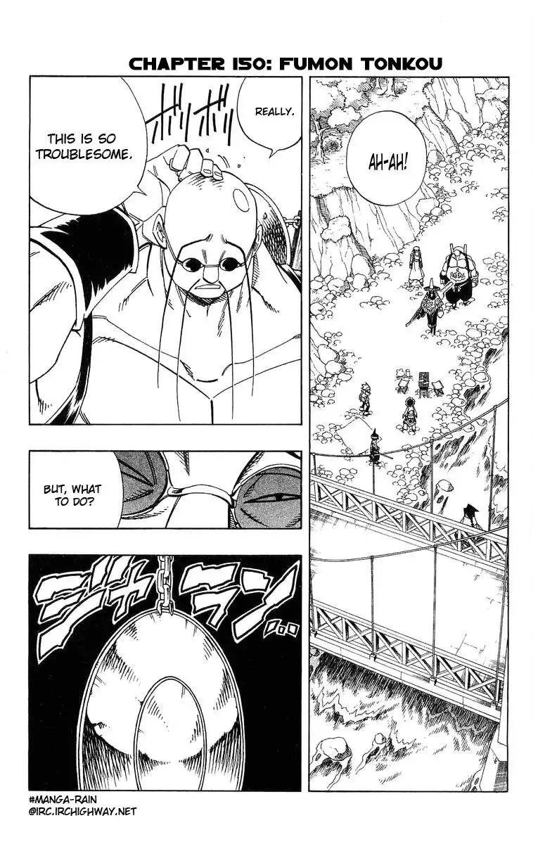 Shaman King Chapter 150 2